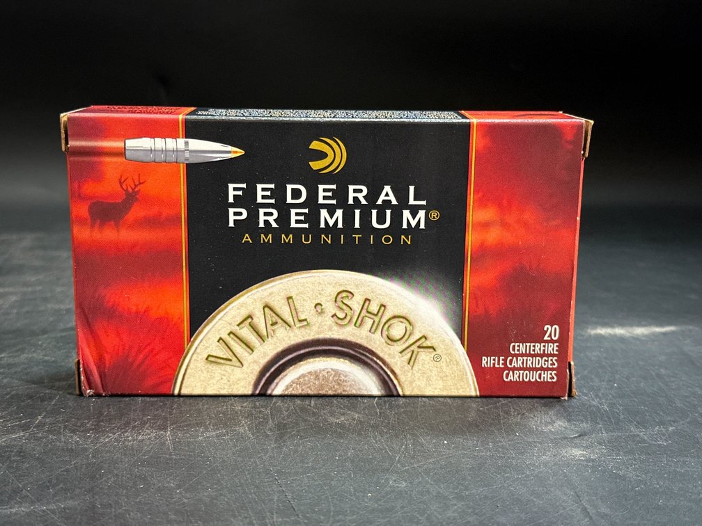 Federal 308 win. 20 Centerfire Rifle Cartridges Trophy Bond Tip