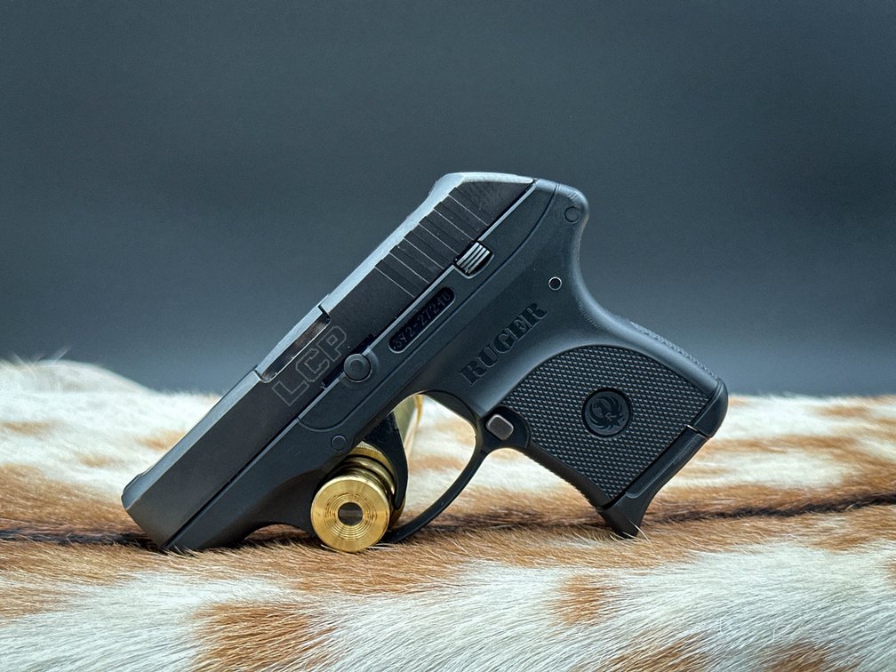 Ruger 380 Auto LCP, in Ruger zipper case