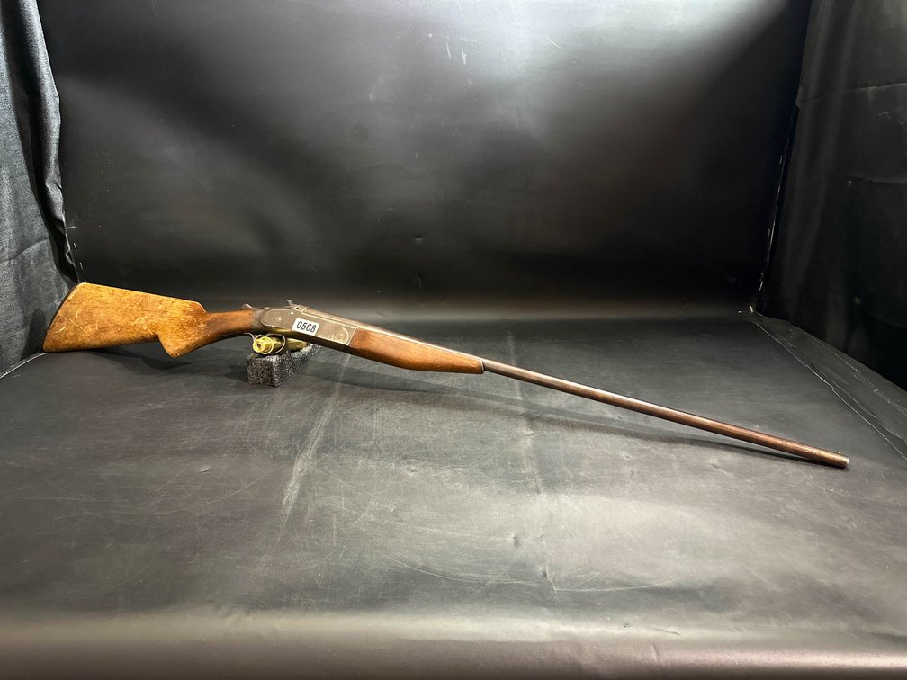 Iver Johnson’s Champion single shot, Arms & Cycle Works 410 Bore-Full Choke-Barrel & Lug-Forged in One