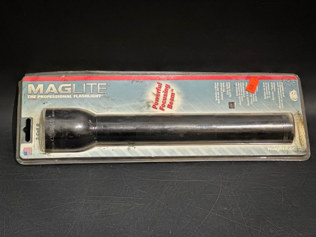 Maglite 3-Cell D