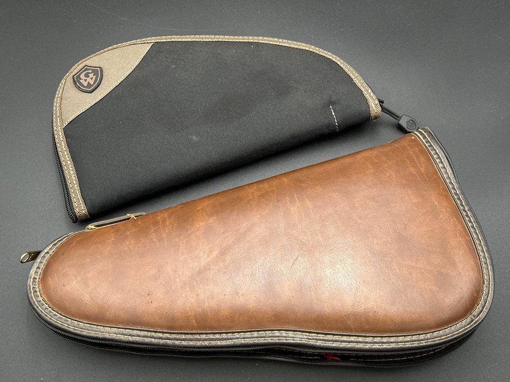 2 Pistol cases