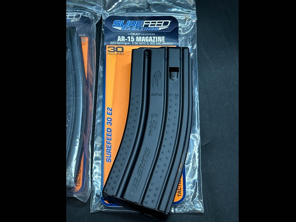 AR-15 Magazine “Sure Feed” .223 Remington, 5.56 NATO & 300 AAC Blackout
