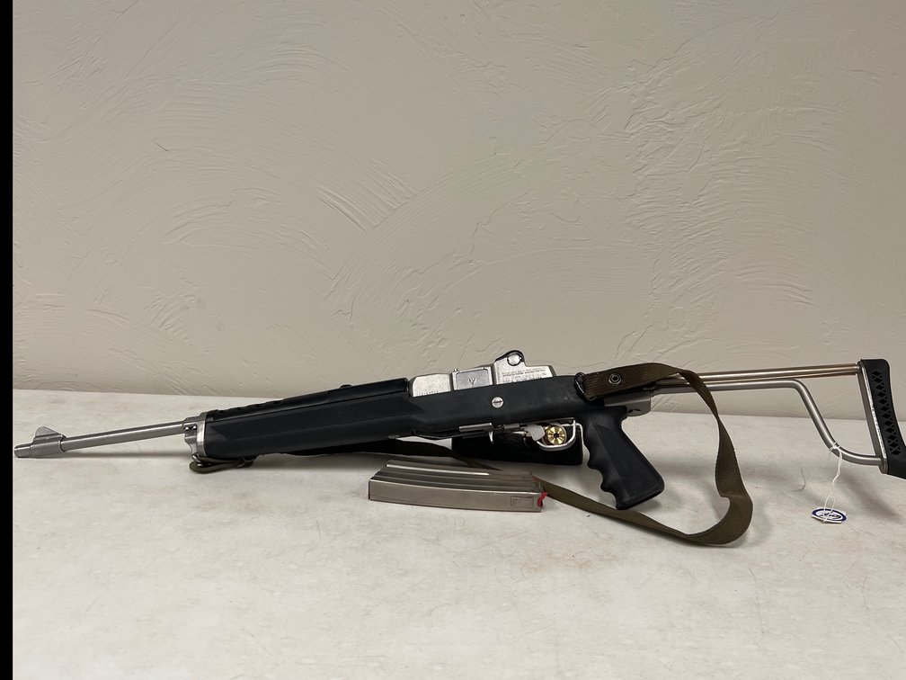 Ruger mini 14 with folding stock, cal. 223