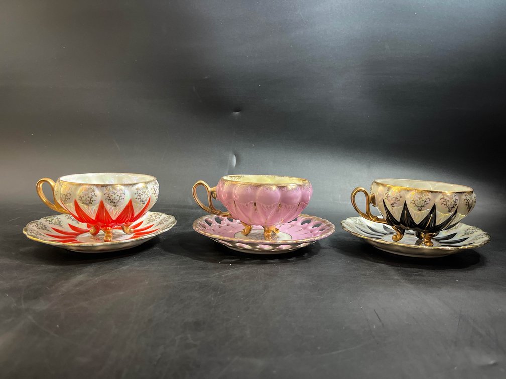 Royal Sealy Teacups and Saucers