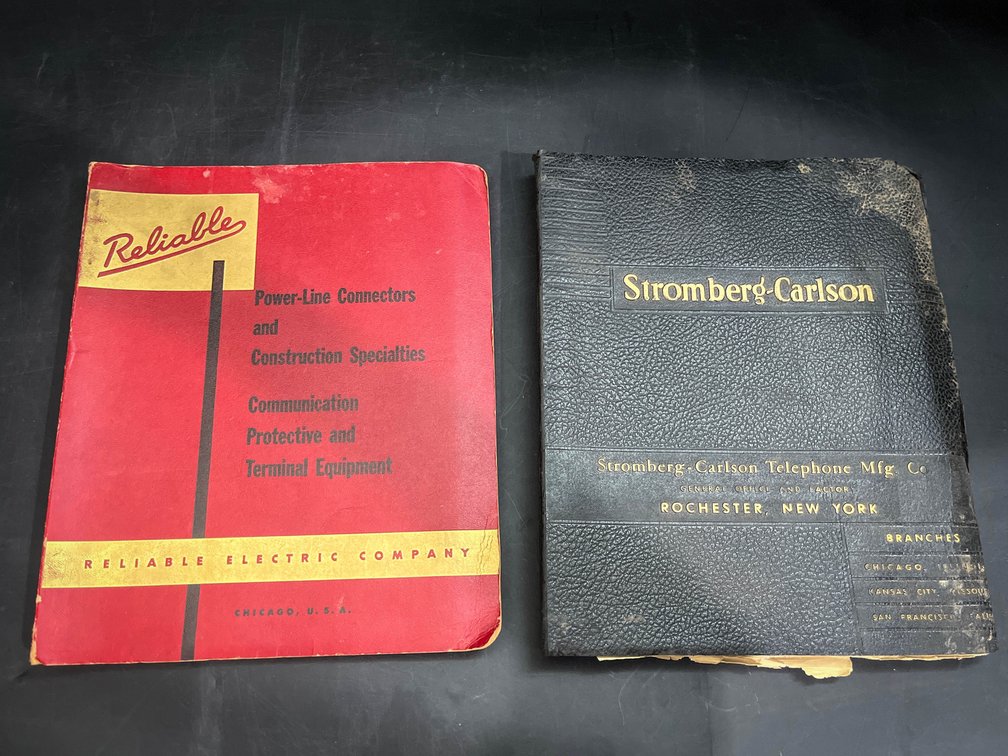 Reliable Electric Company catalog, Stromberg-Carlson Telephone Manufacturing Co catalog