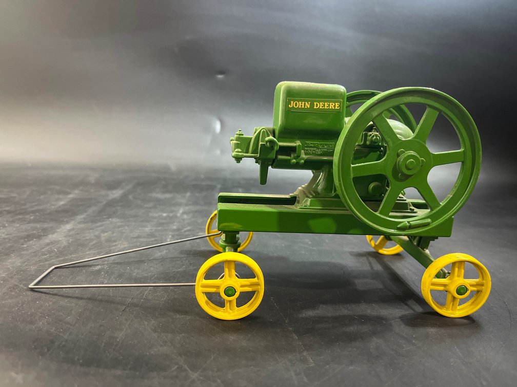 John Deere Model E engine 