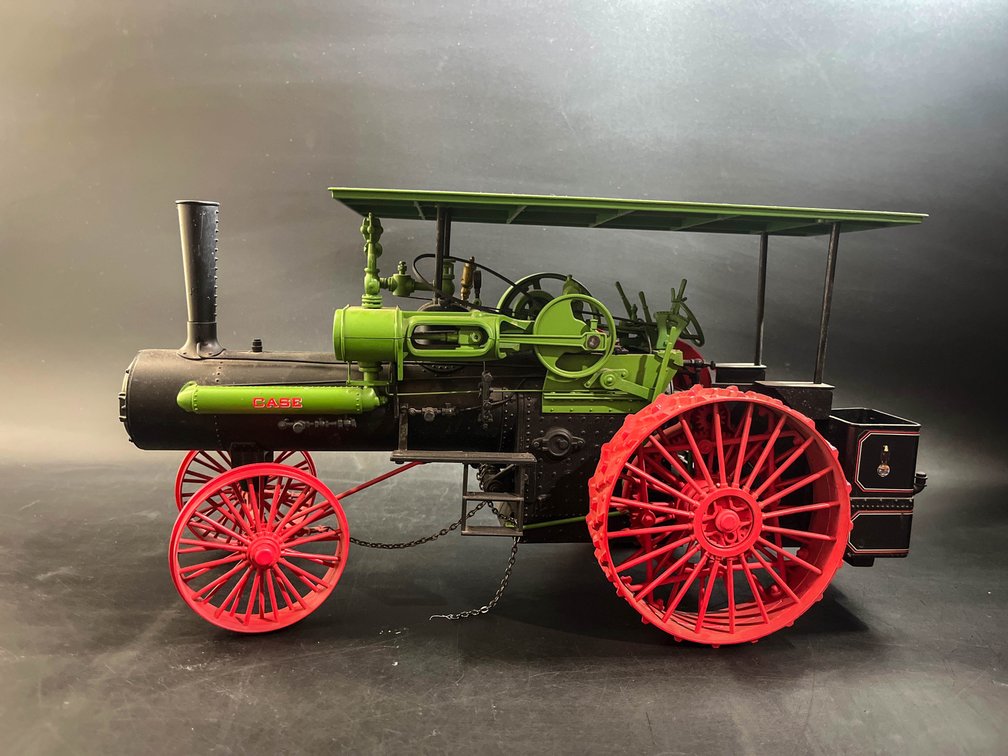 Case steam traction engine 1/16