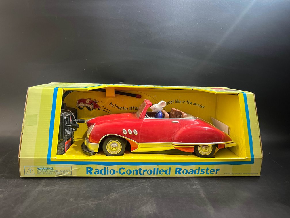 Stuart Little Limited Edition Radio-Controlled Roadster