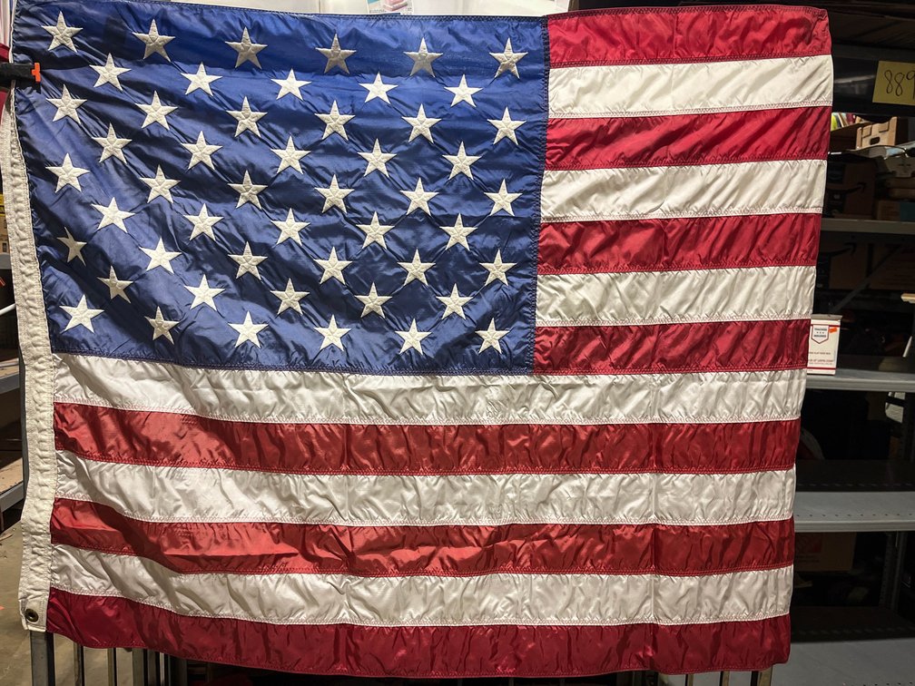 US Flag 80”x42”