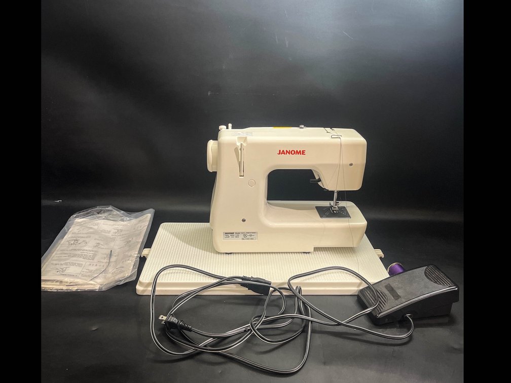 Janome sewing machine