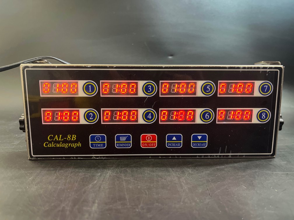 CAL-8B Calculagraph