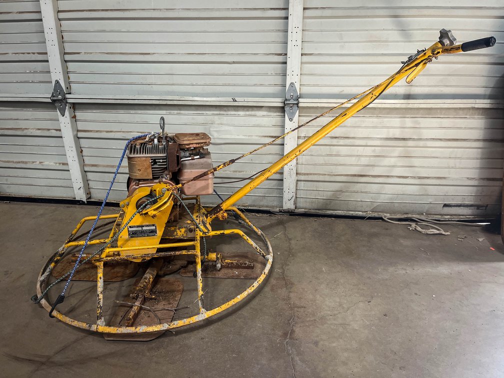 Marshalltown Power Trowel