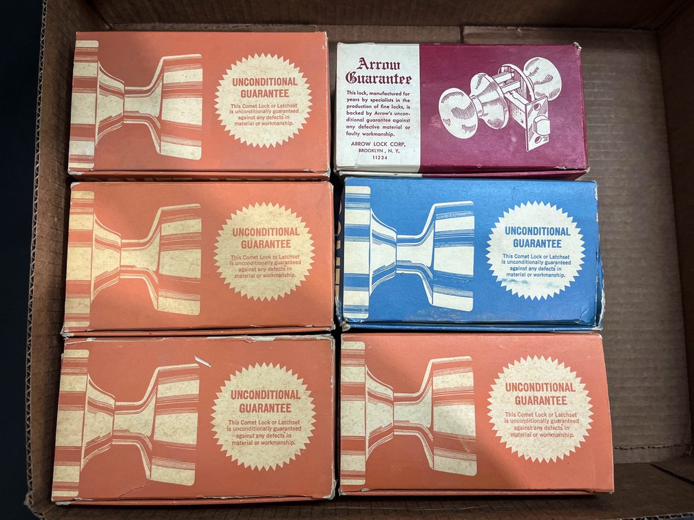 Doorknob sets