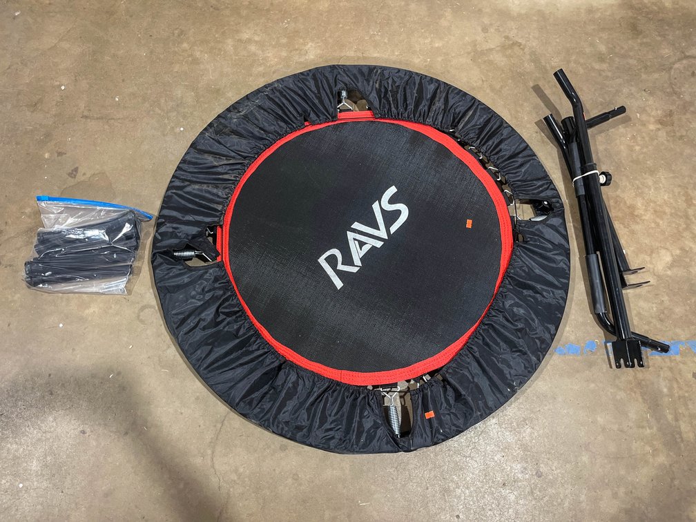 RAVS Mini Trampoline 40”