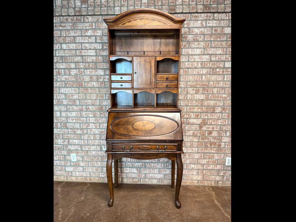 Two-Piece Wooden Hutch