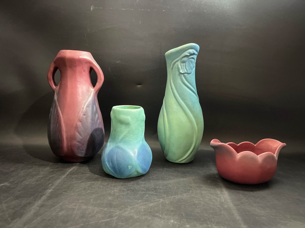 Van Briggle Pottery, 4 Pieces