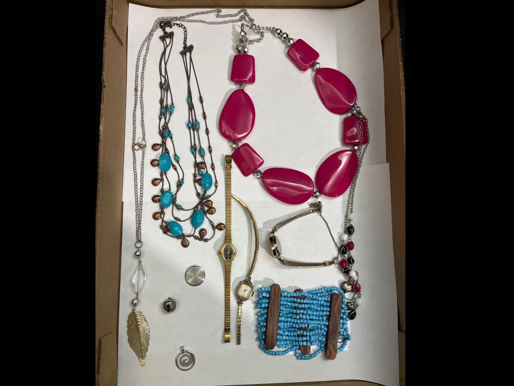 Costume jewelry and findings