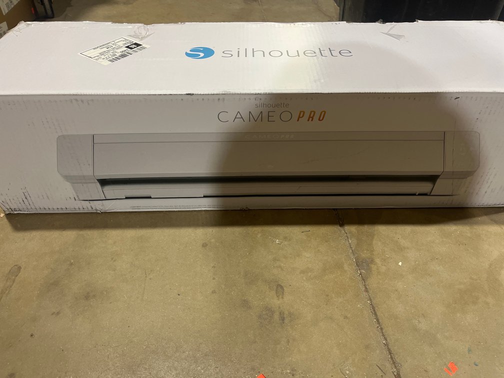 Silhouette Cameo 4 Pro Cutting Machine