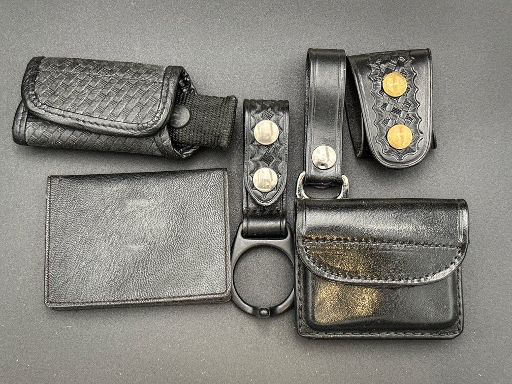 Duty Belt Accessories Don Hume etc.