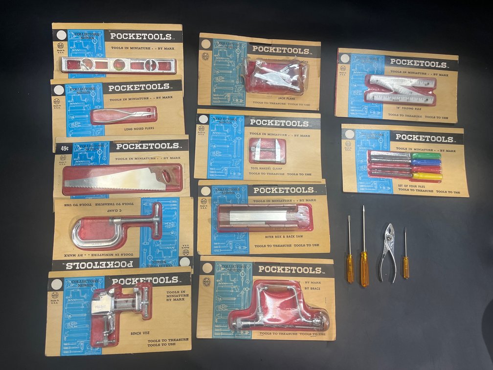 Marx toys Collector’s Series pocketools 