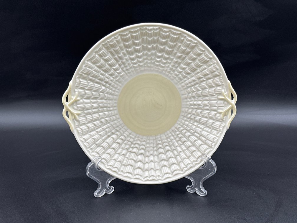 Belleek (Ireland) Porcelain Limpet Serving Dish