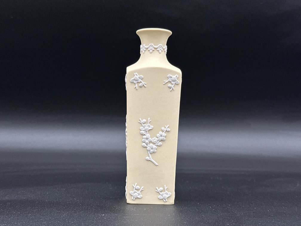 Wedgwood Jasperware Primrose Yellow Vase