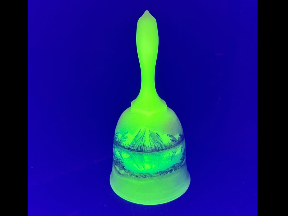 Fenton Hand Painted Bell
