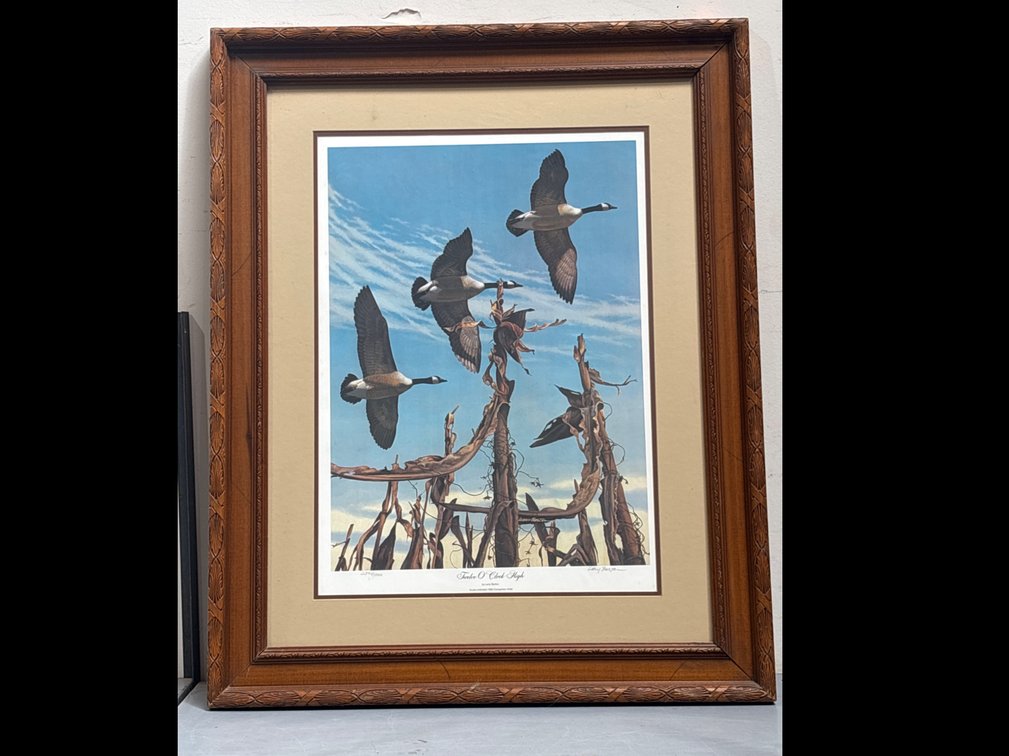Ducks Unlimited By Larry Barton 44" X 30"