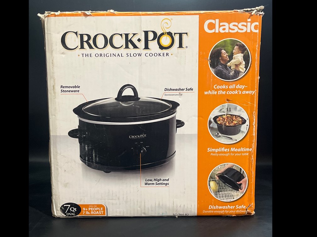 7 Qt Crockpot Slow Cooker 