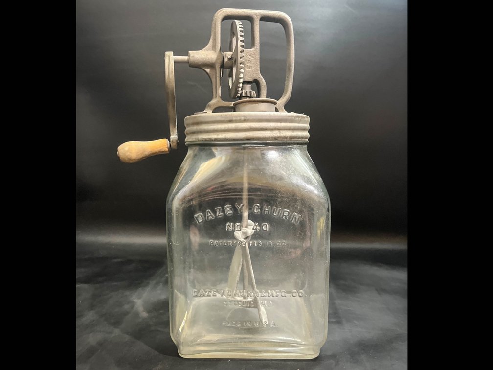 vintage Dazey Butter Churn No. 40