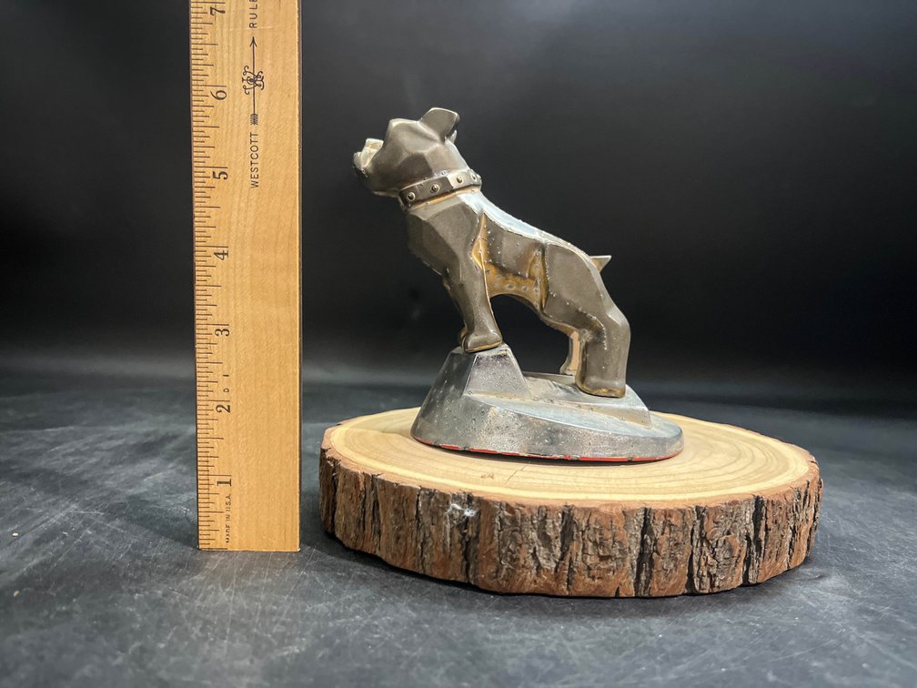 Mack Truck Bulldog hood ornament
