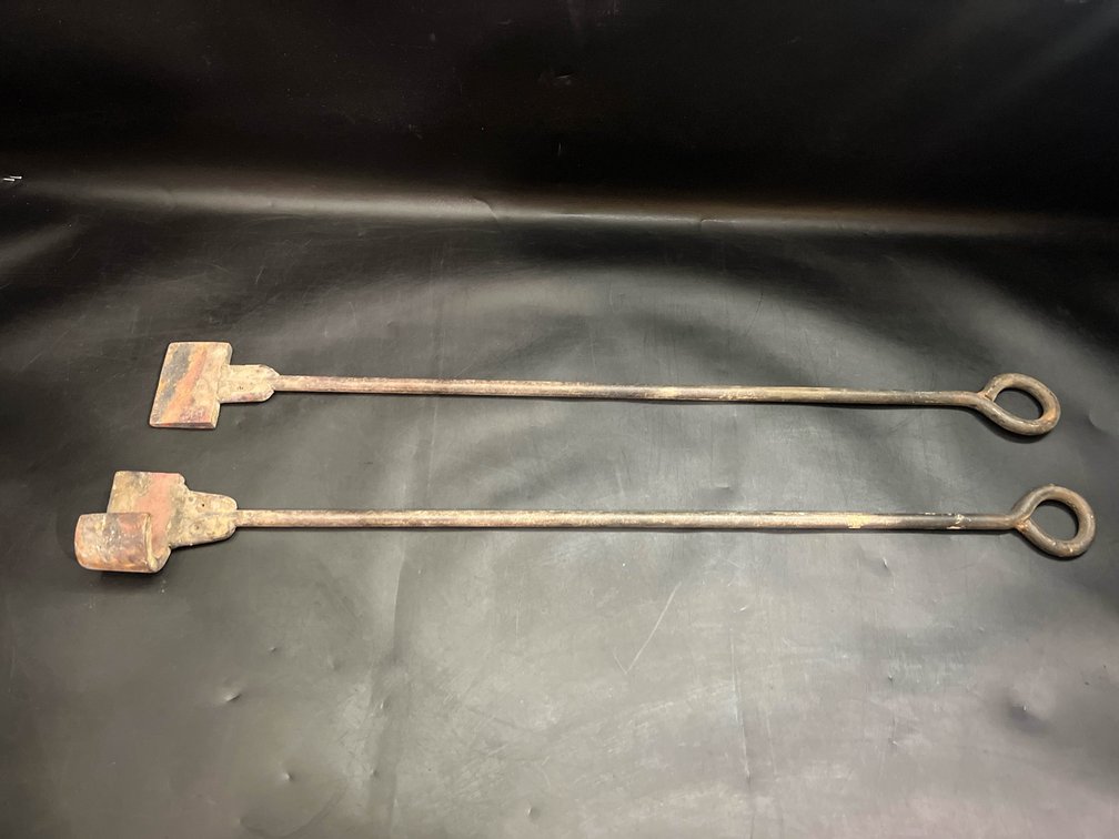 Branding Irons J and Dash 