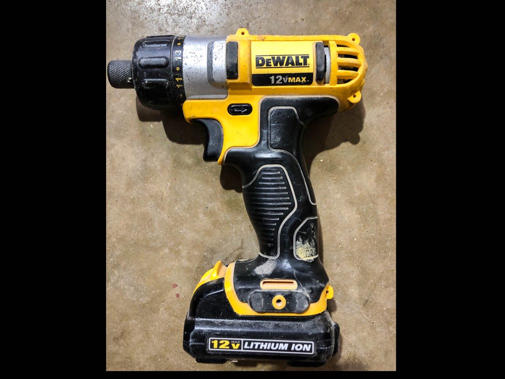 Dewalt 12V Max DCF610 Cordless Screwdriver 