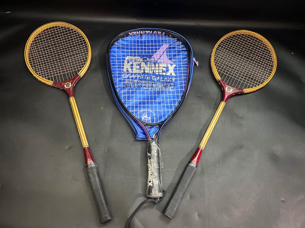badminton rackets, with Racquetball Racket