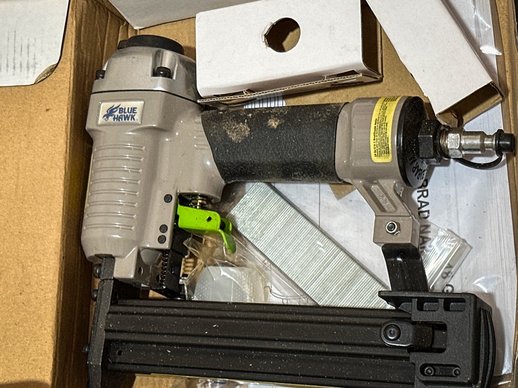 Blue Hawk Nail Gun