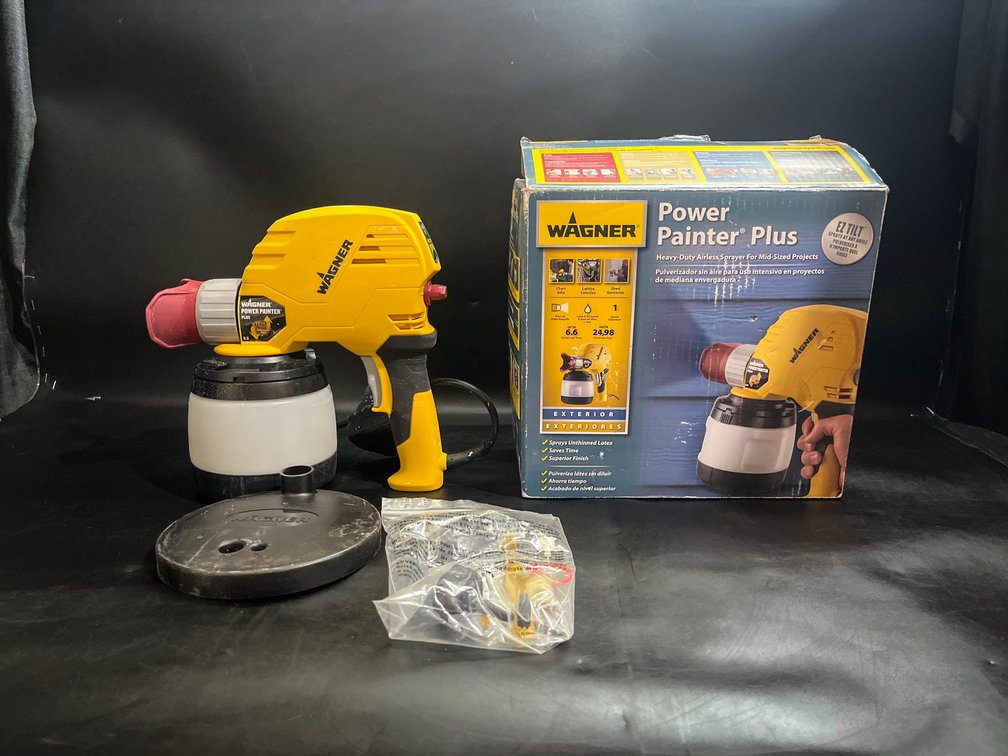 Wagner power painter plus 