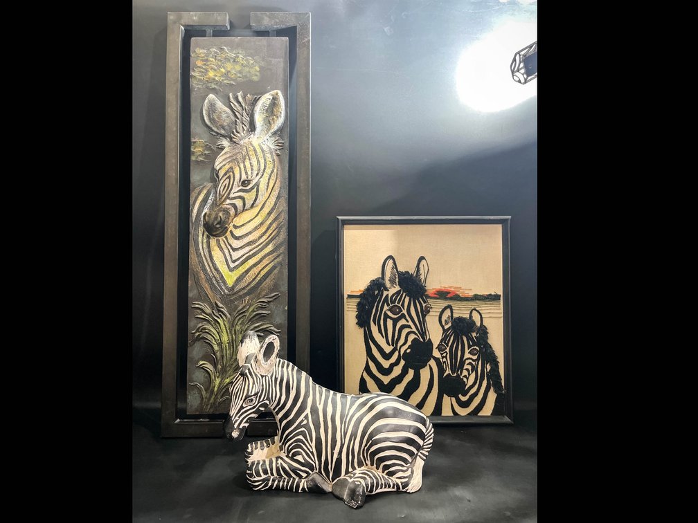Zebra decor
