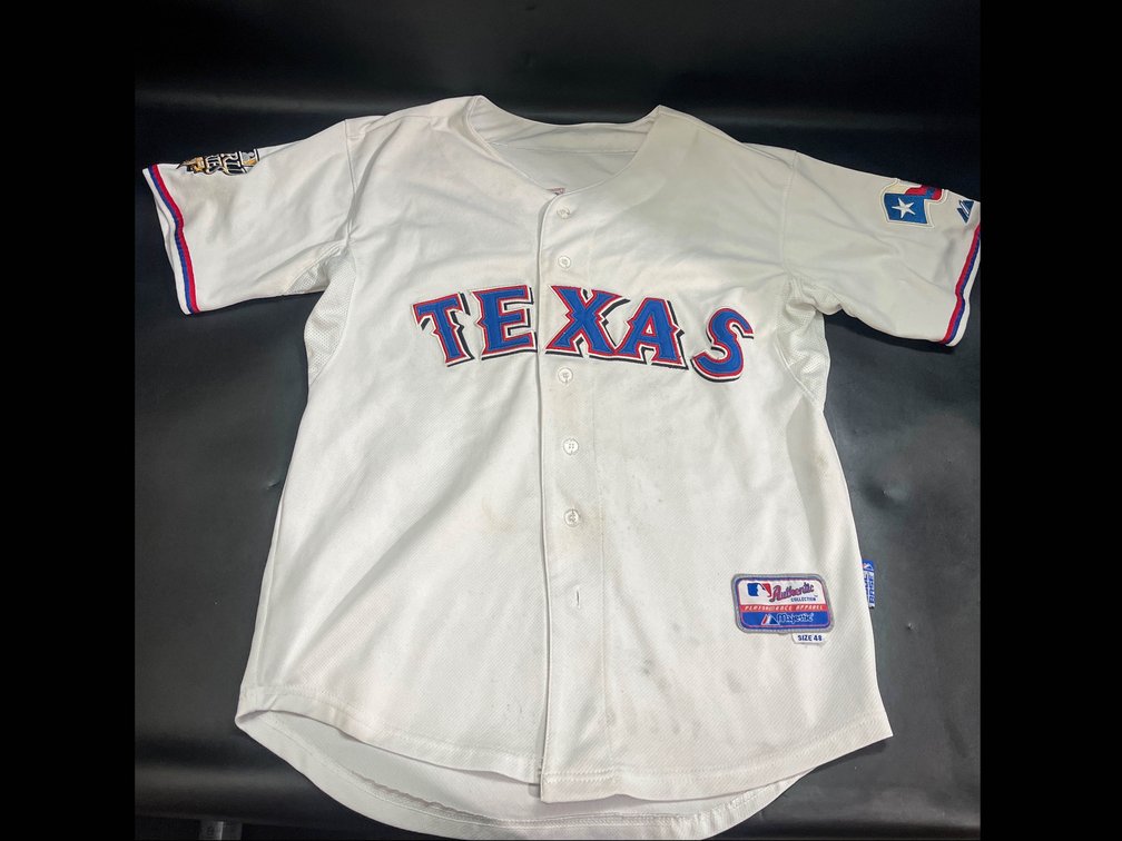 Texas Rangers Andrus size 48 Jersey 