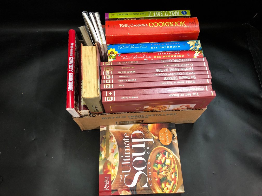 Cookbooks