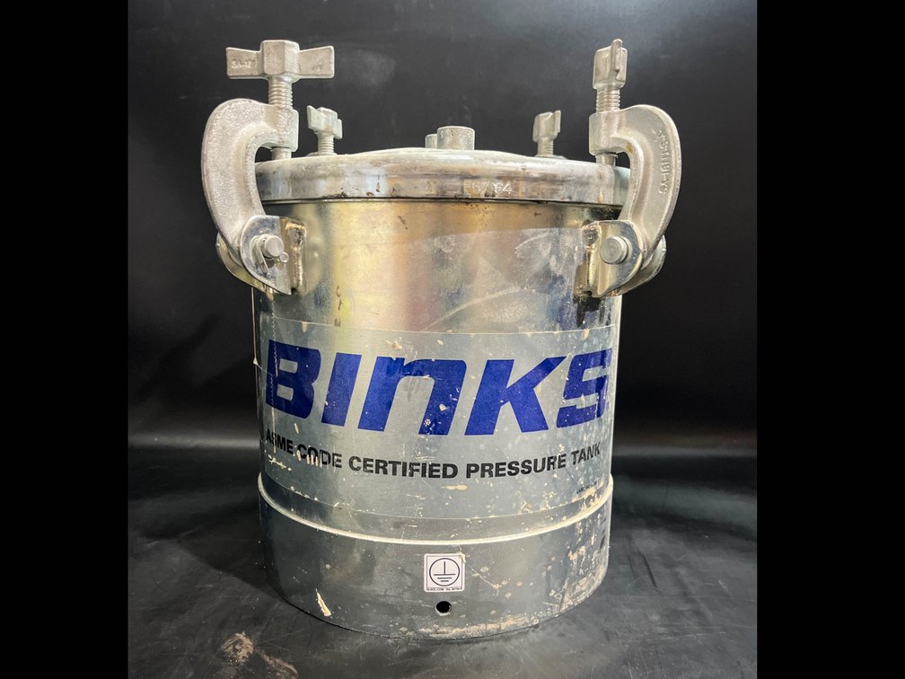 Binks pressure tank