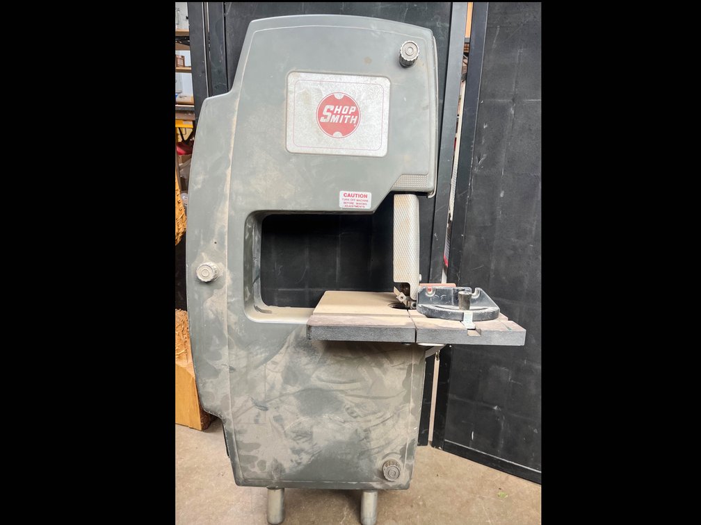 Shopsmith Mark V Bandsaw