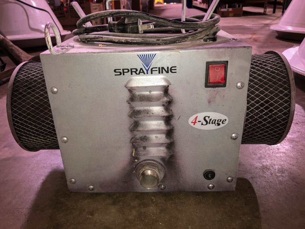 SprayFine 4- Stage Turbine HVLP Paint Sprayer