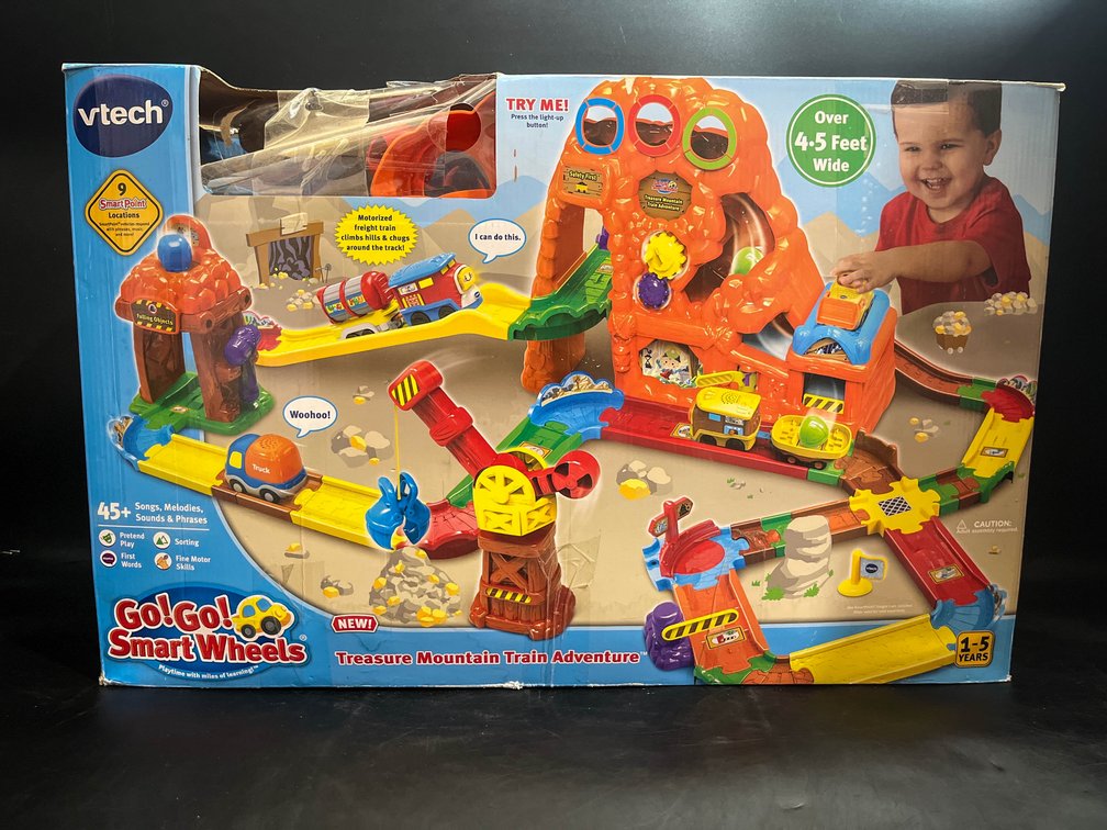Vtech Treasure Mountain Train Adventure childrens toy set 