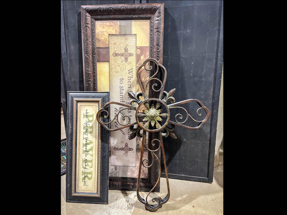 Religious wall decor 