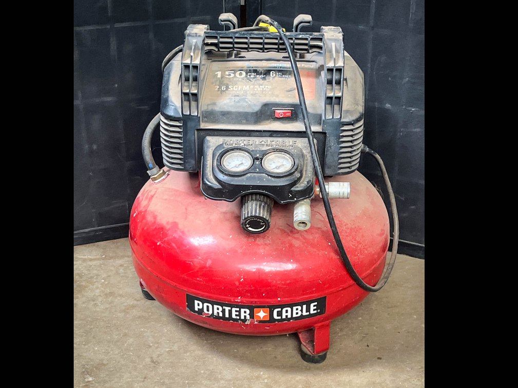 Porter-Cable 6-Gallon Pancake Air Compressor