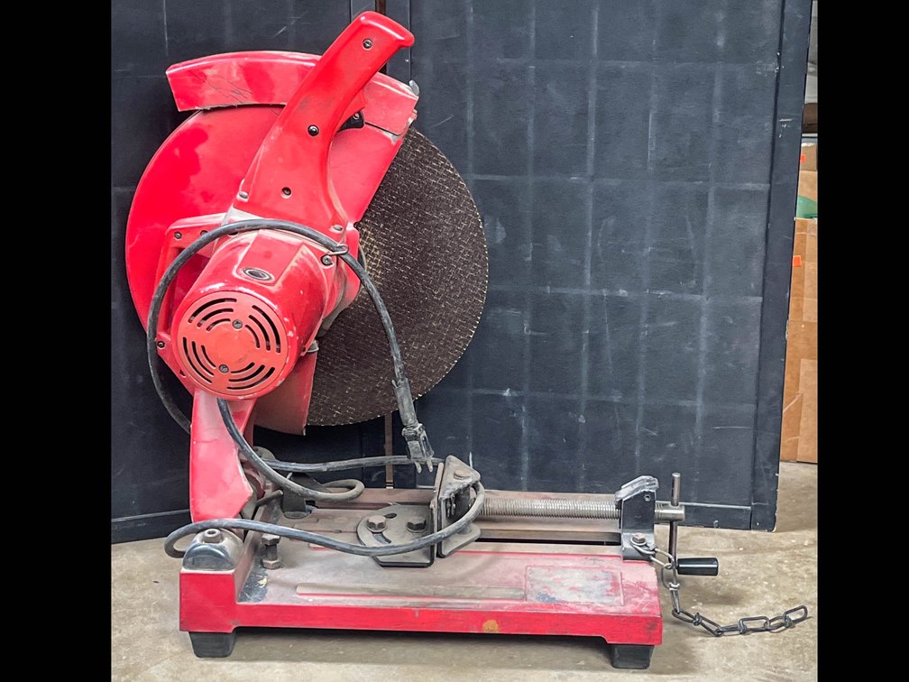 Milwaukee 14-inch Abrasive Cut-Off Machine