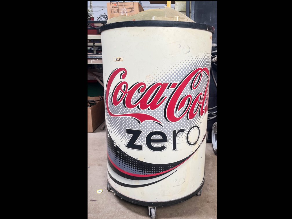 Coca-Cola Zero cooler