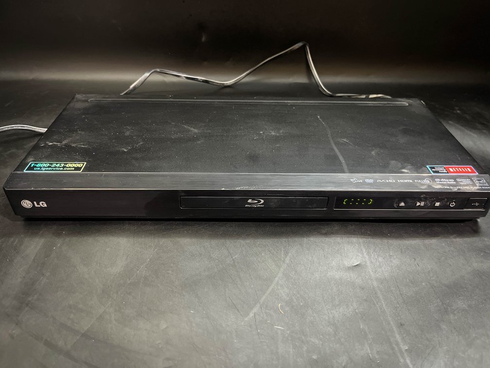 LG Bd630 Blu-ray Disc Player