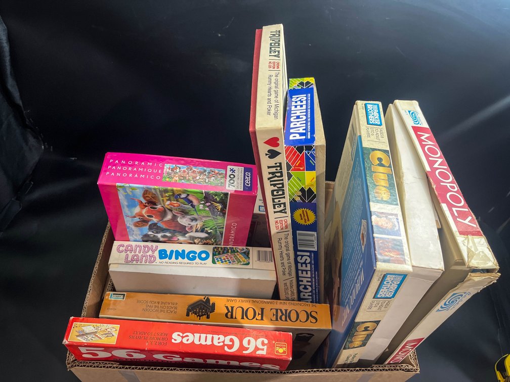 Board Games and puzzles 