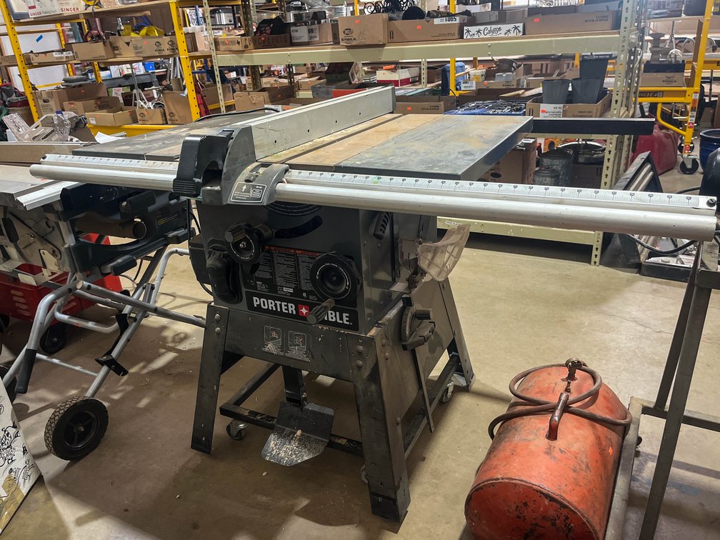Porter-Cable Table Saw